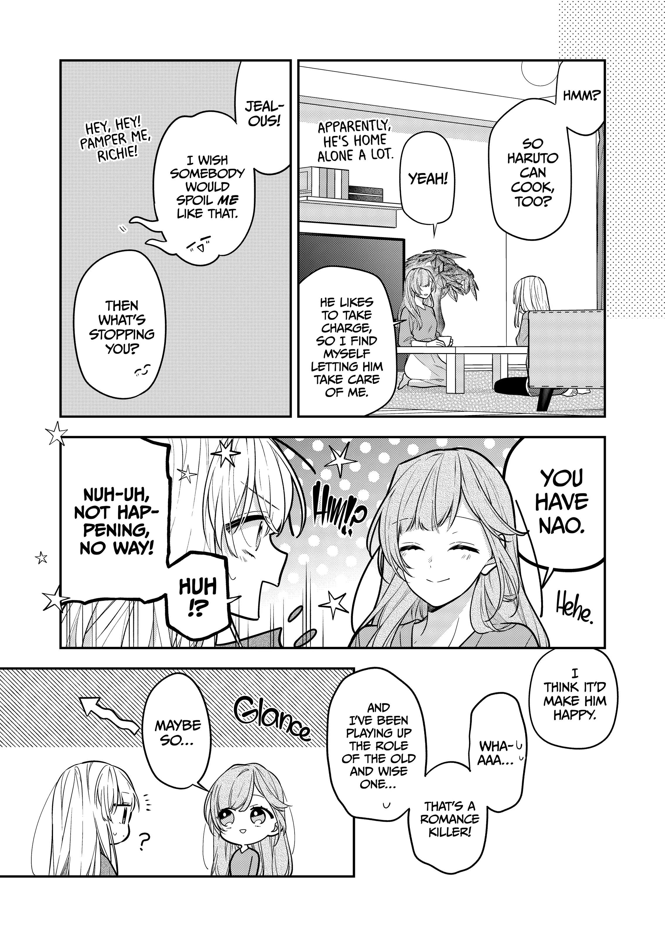 Nee-Chan No Tomodachi Ga Uzai-Banashi - Chapter 18.3