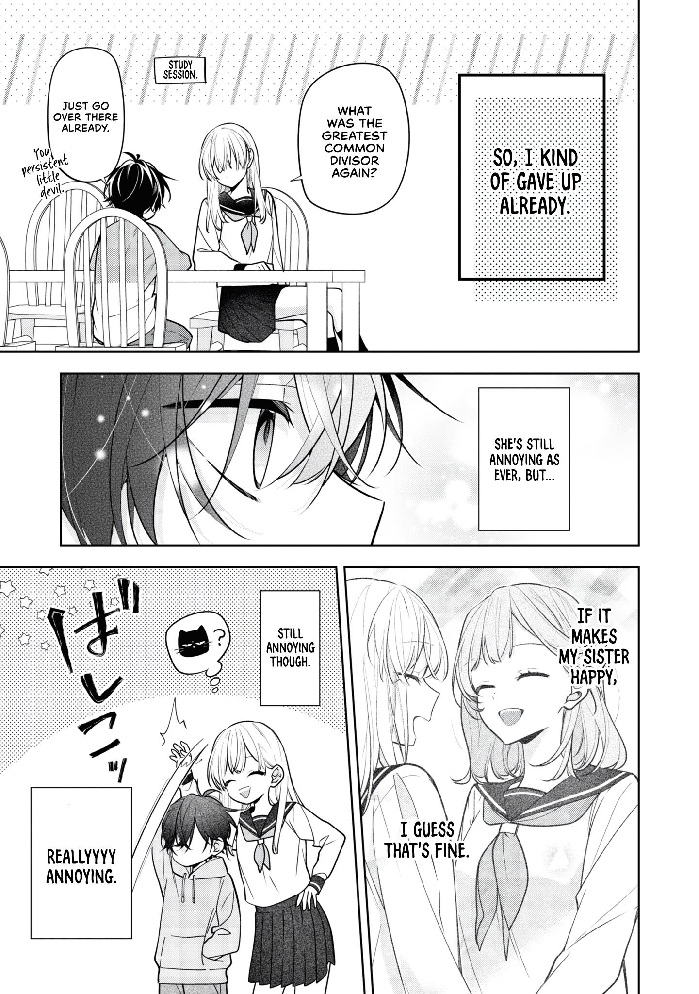 Nee-Chan No Tomodachi Ga Uzai-Banashi - Vol.1 Chapter 2