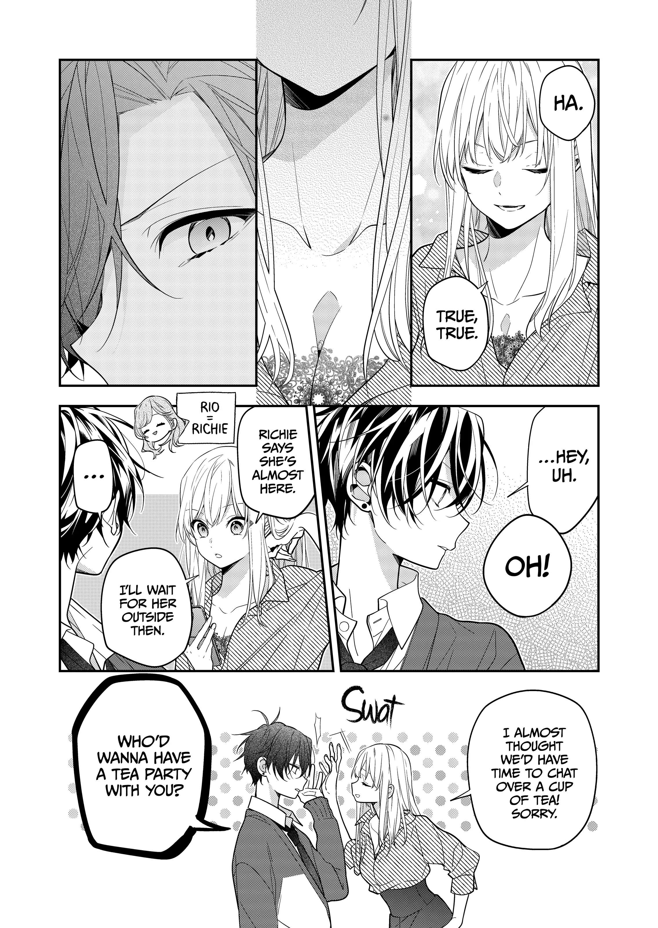 Nee-Chan No Tomodachi Ga Uzai-Banashi - Chapter 12