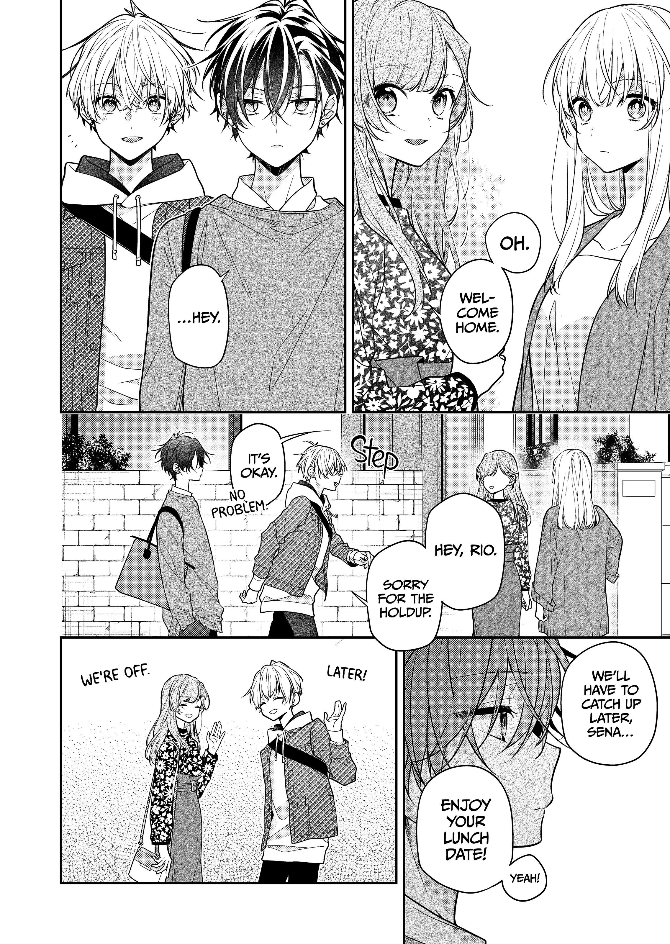 Nee-Chan No Tomodachi Ga Uzai-Banashi - Chapter 17