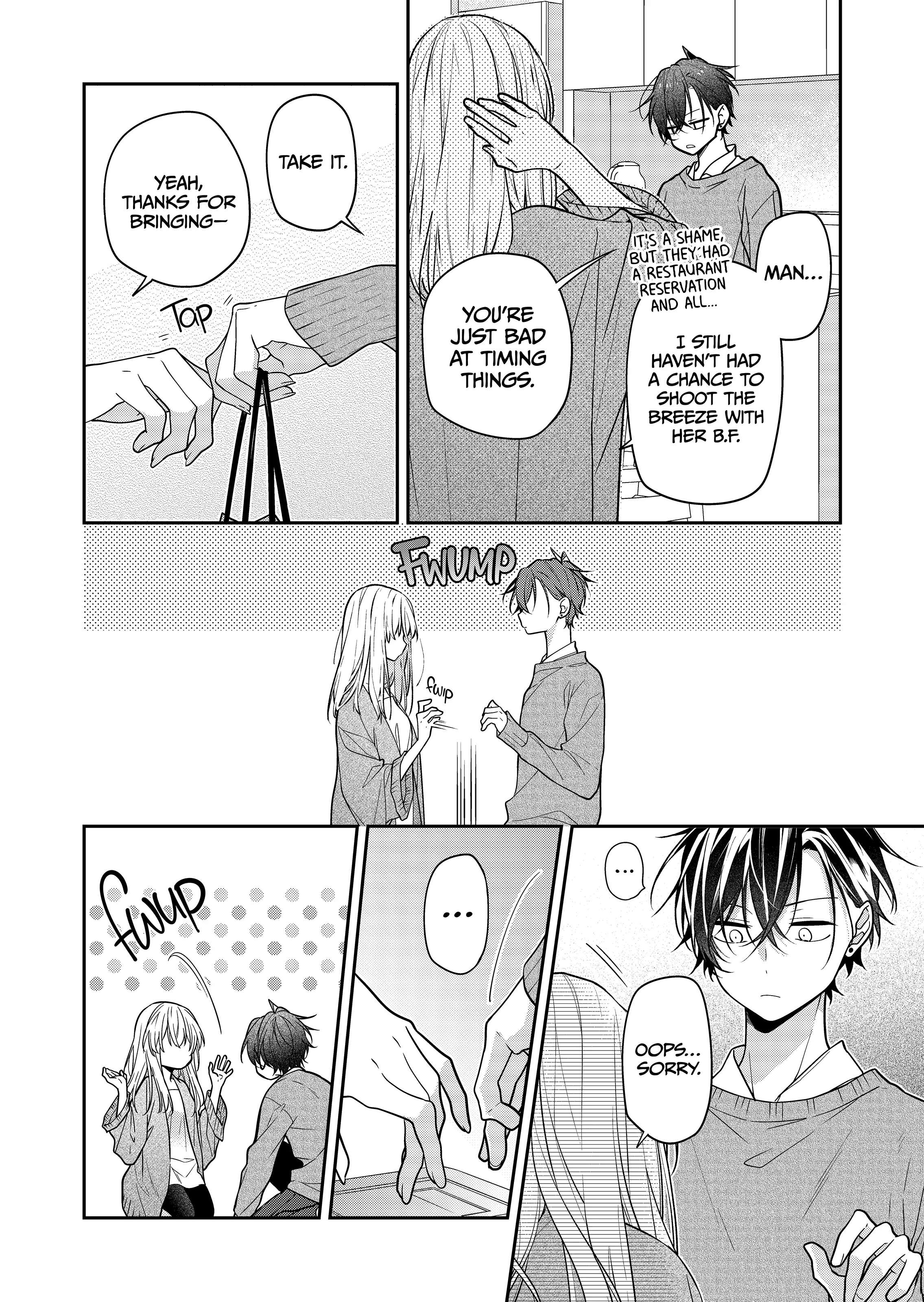 Nee-Chan No Tomodachi Ga Uzai-Banashi - Chapter 17