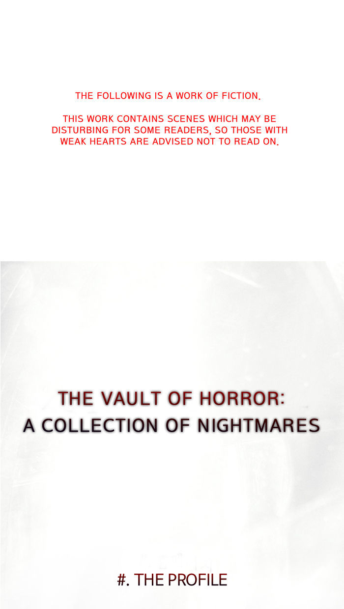 The Vault Of Horror: A Collection Of Nightmares - Chapter 3 : The Profile