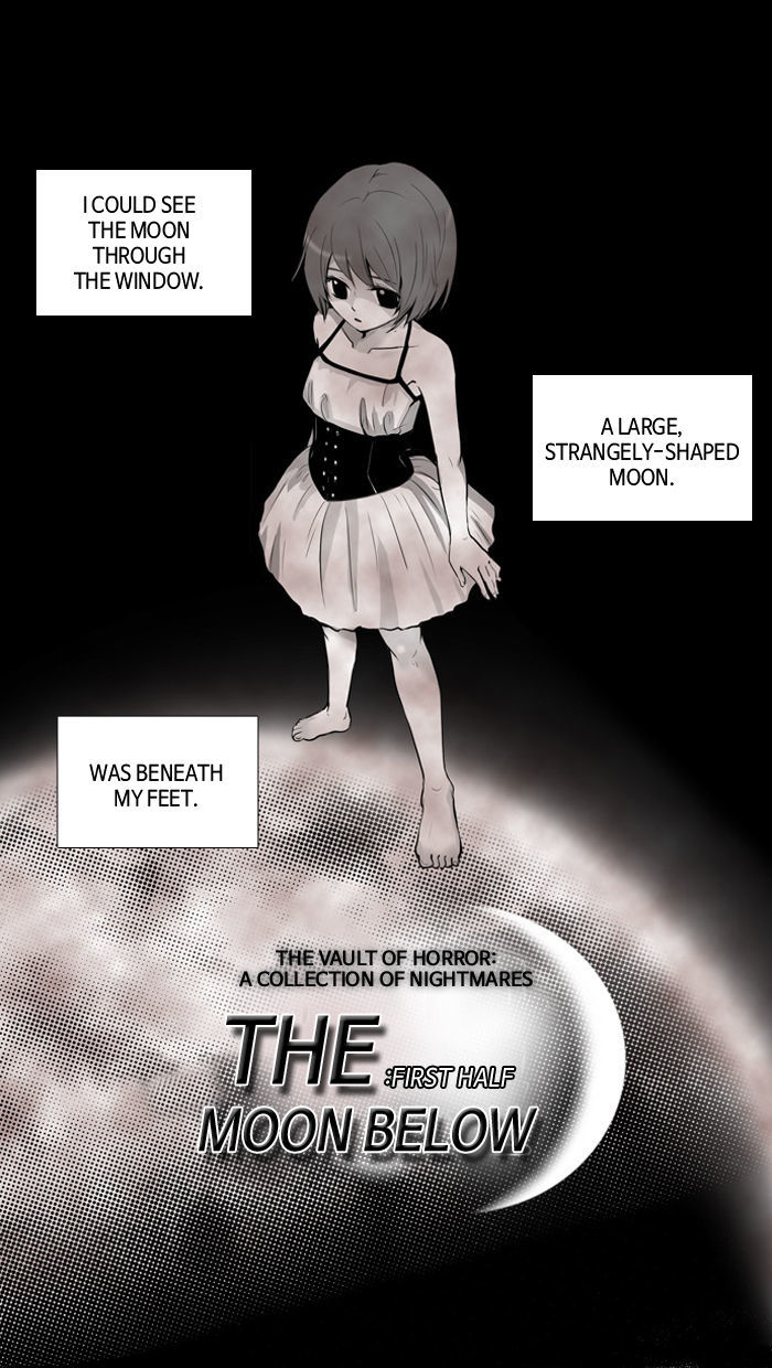 The Vault Of Horror: A Collection Of Nightmares - Chapter 8 : The Moon Below: First Half