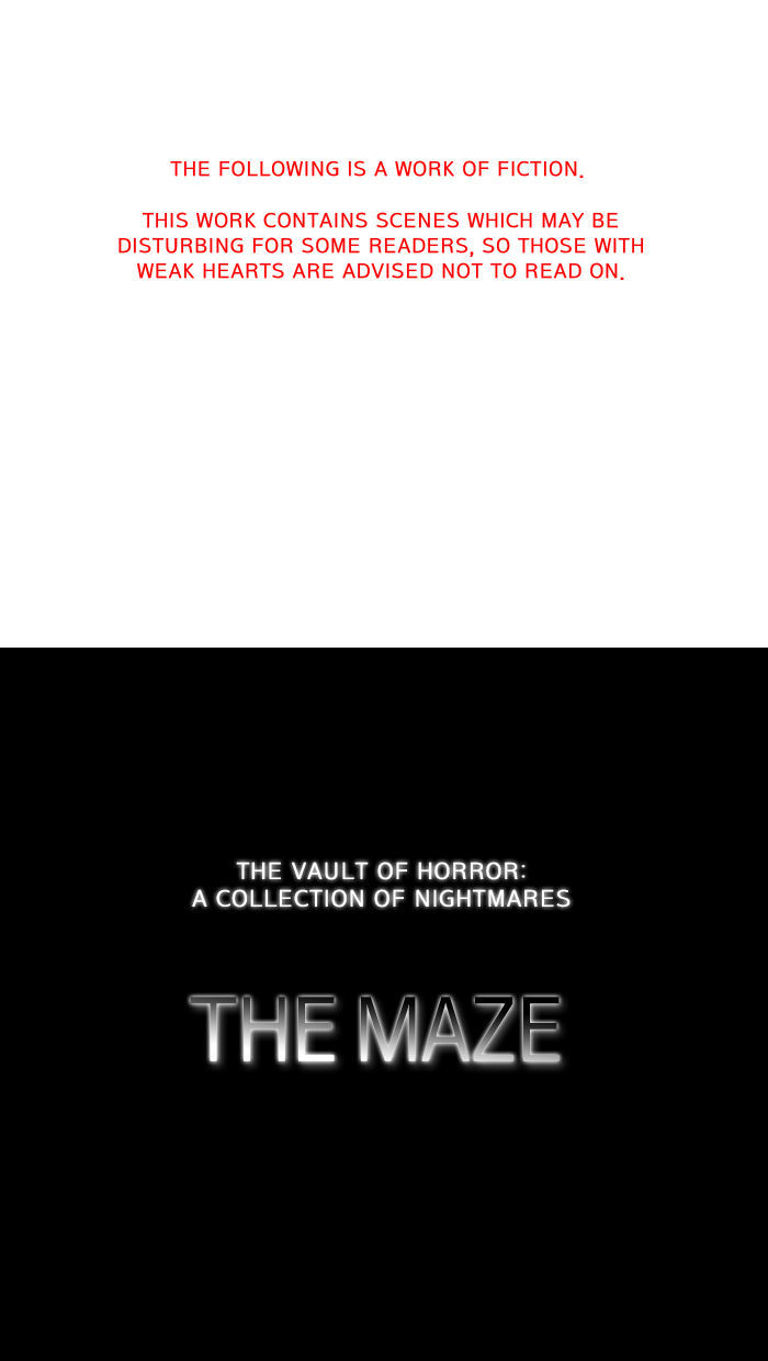 The Vault Of Horror: A Collection Of Nightmares - Chapter 4 : The Maze