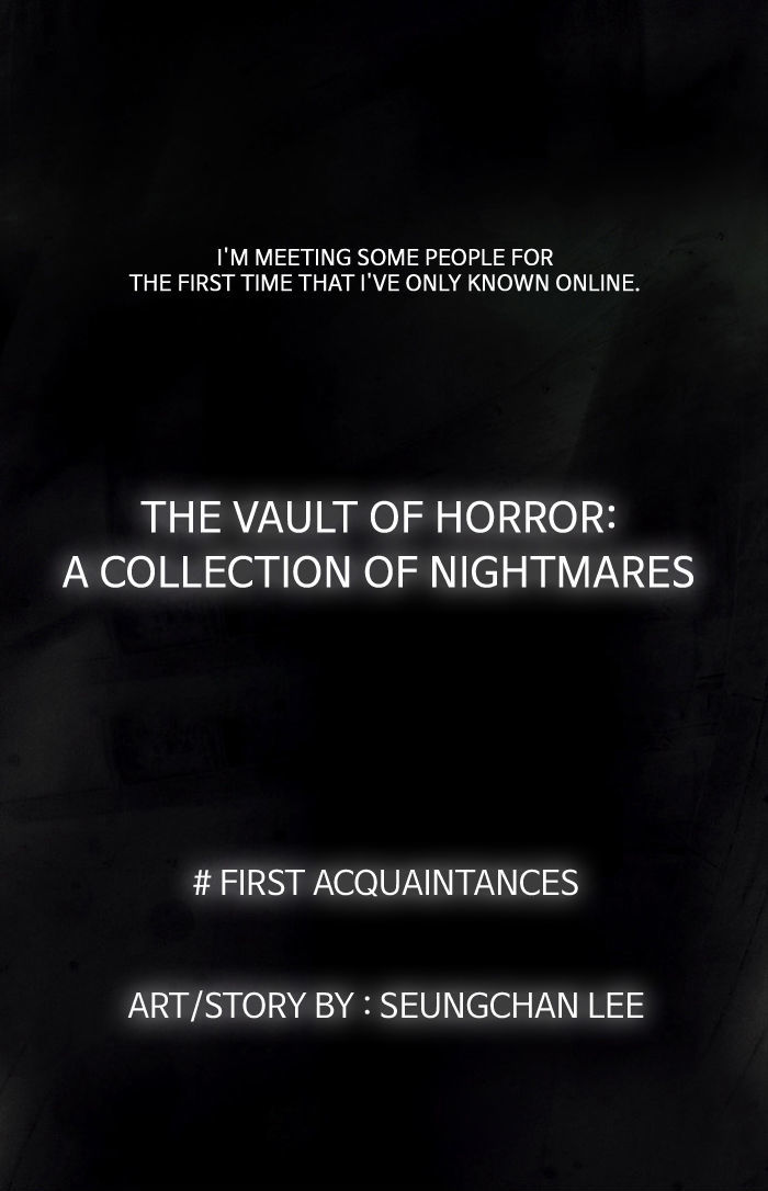 The Vault Of Horror: A Collection Of Nightmares - Chapter 10 : First Acquaintances