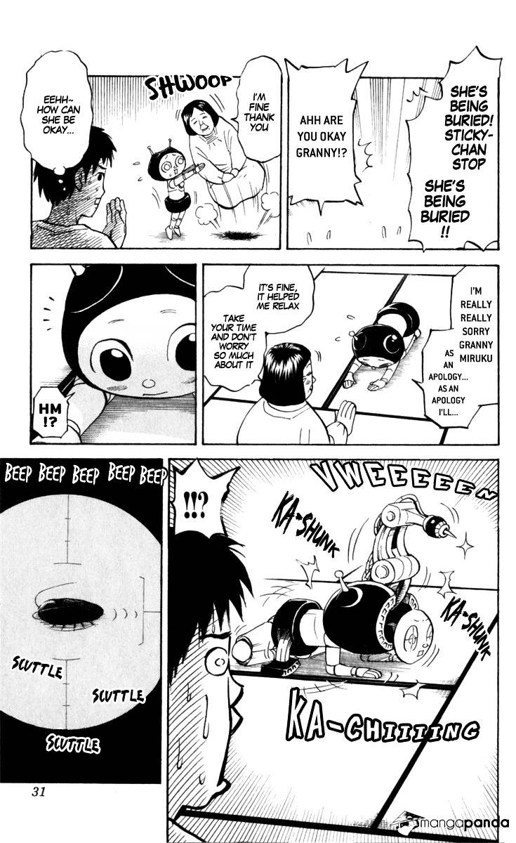 Pyu To Fuku! Jaguar - Chapter 174 : Cause He Is Robot