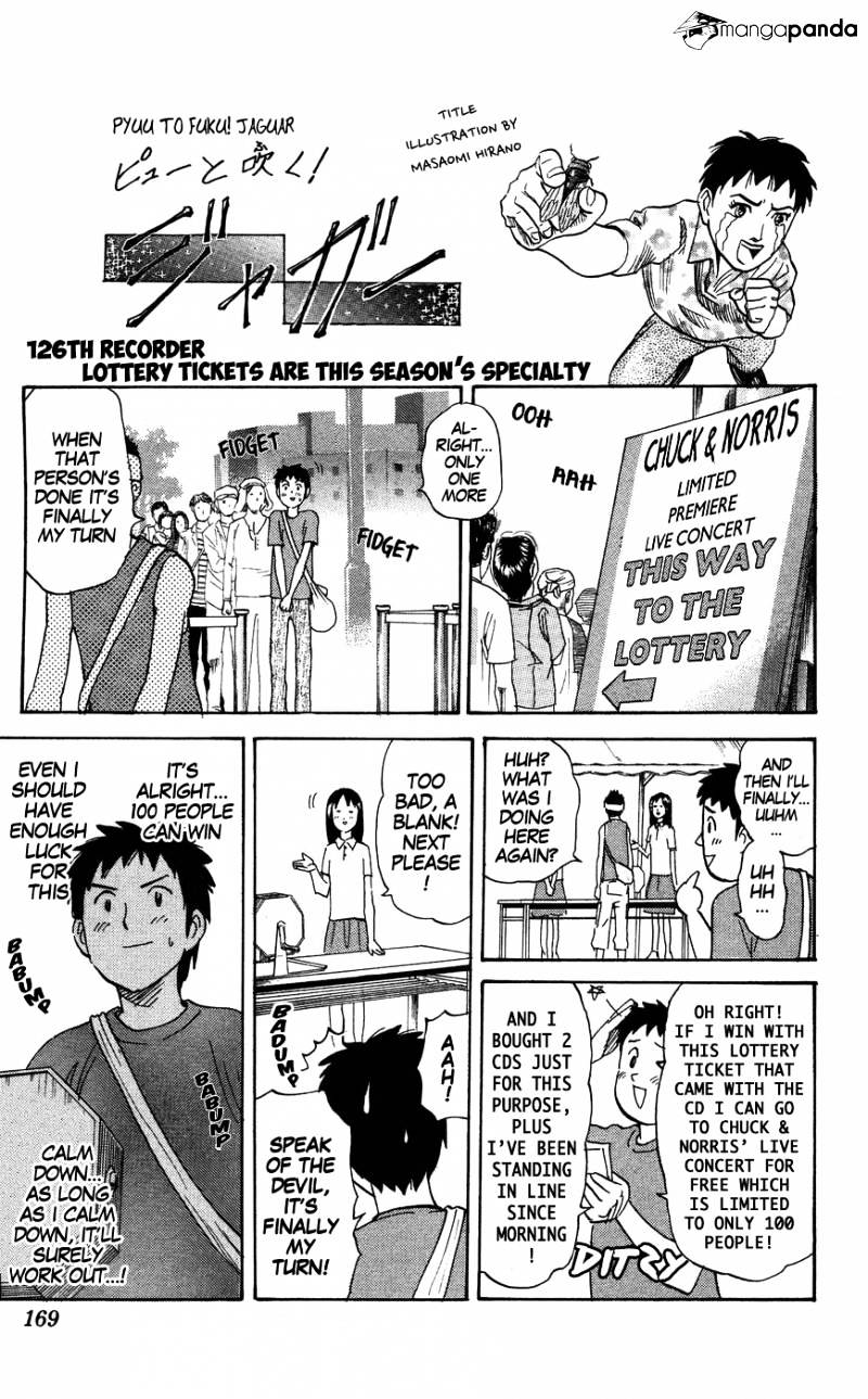 Pyu To Fuku! Jaguar - Chapter 126 : Lottery Tickets Are This Season's Specialty