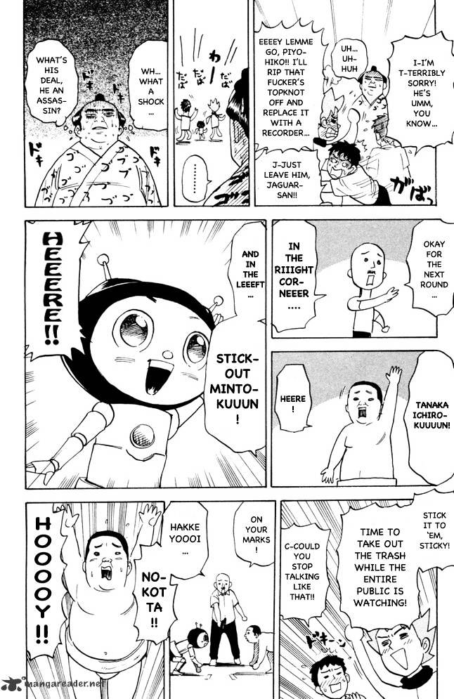 Pyu To Fuku! Jaguar - Chapter 81 : Don't Stick Out, Sticky! 2 Of 3