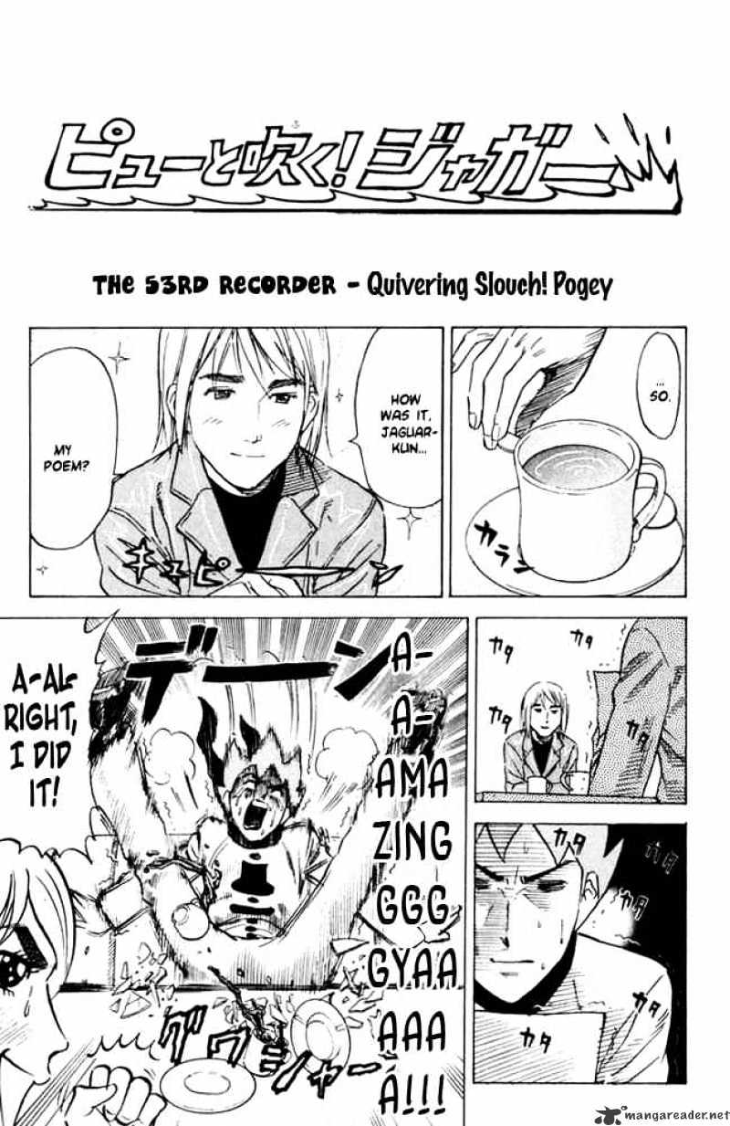 Pyu To Fuku! Jaguar - Chapter 53 : Recorder - Quivering Slouch! Pogey