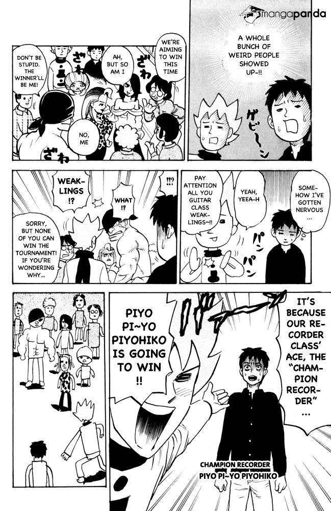 Pyu To Fuku! Jaguar - Chapter 104 : Now That You Mention It, His Name Was Kiyohiko