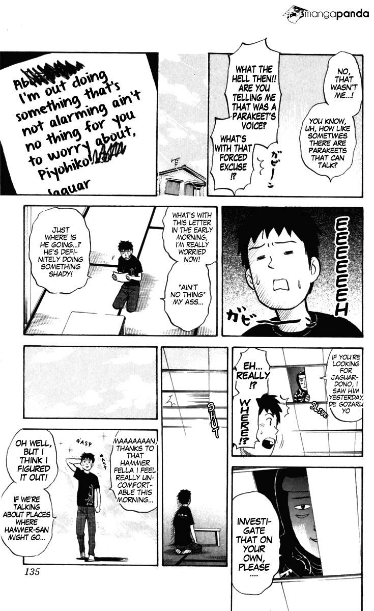 Pyu To Fuku! Jaguar - Chapter 165 : Who's The One Being Inconsiderate Here?