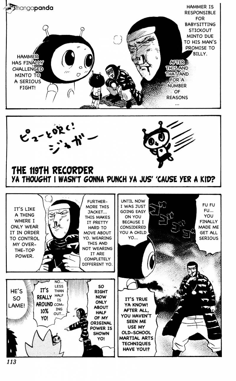 Pyu To Fuku! Jaguar - Chapter 119 : Ya Thought I Wasn't Gonna Punch Ya Jus' 'Cause Yer A Kid?