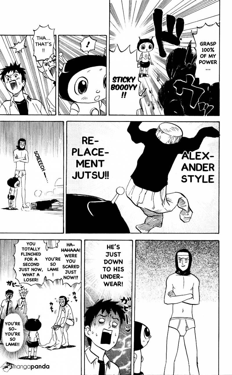 Pyu To Fuku! Jaguar - Chapter 119 : Ya Thought I Wasn't Gonna Punch Ya Jus' 'Cause Yer A Kid?