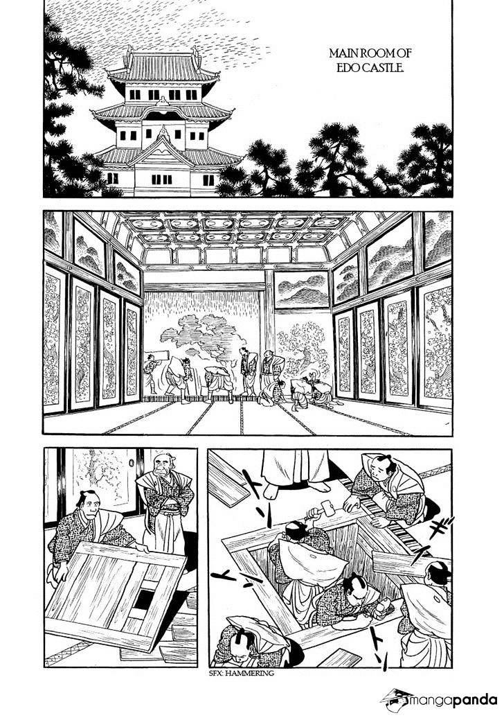 Pyu To Fuku! Jaguar - Chapter 180 : The Delegation Reaches Edo