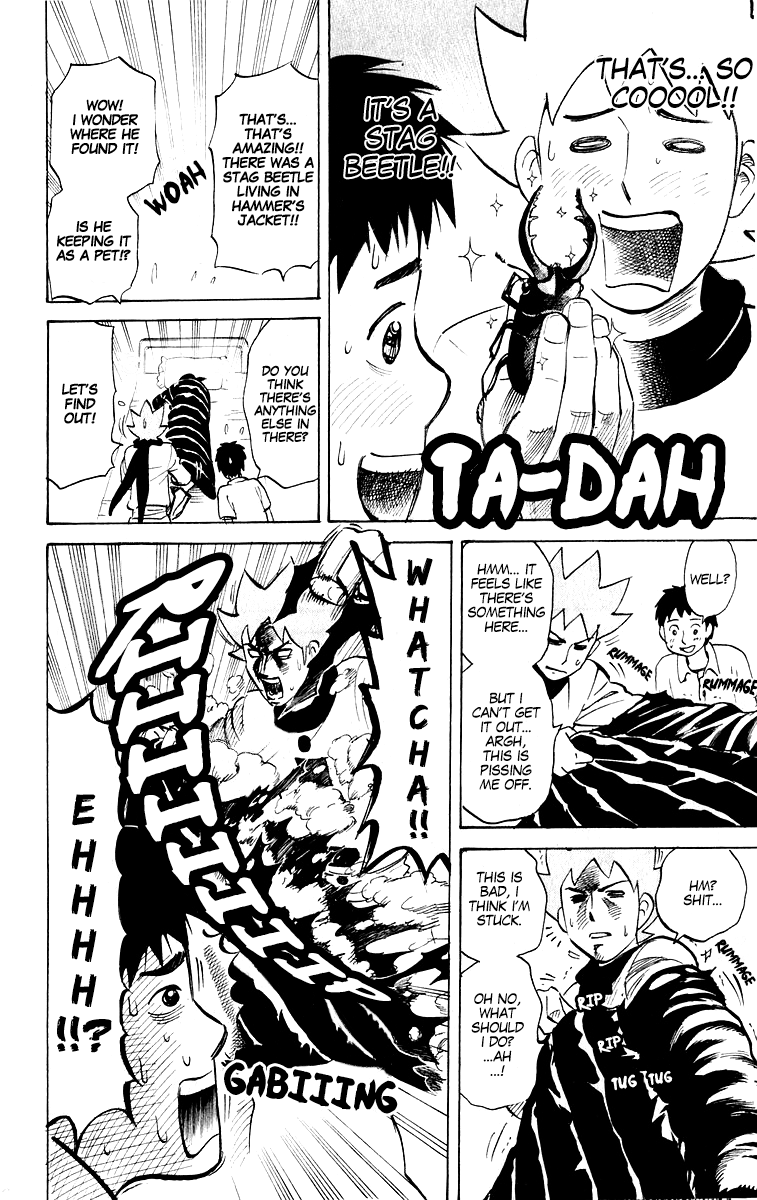 Pyu To Fuku! Jaguar - Vol.10 Chapter 211: You're Wrong... It's Not Just Because I Want To Eat Crab.