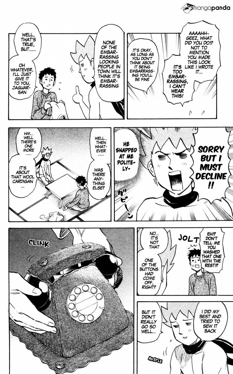 Pyu To Fuku! Jaguar - Chapter 133 : Respect For The Elderly Day