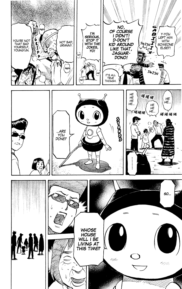 Pyu To Fuku! Jaguar - Vol.10 Chapter 208: The Zealousness Of A Shachihoko Fan!