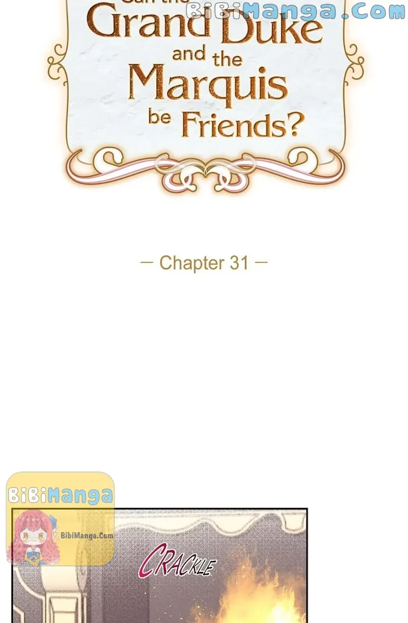 There's No Friendship Between The Grand Duke And The Marquis - Chapter 31