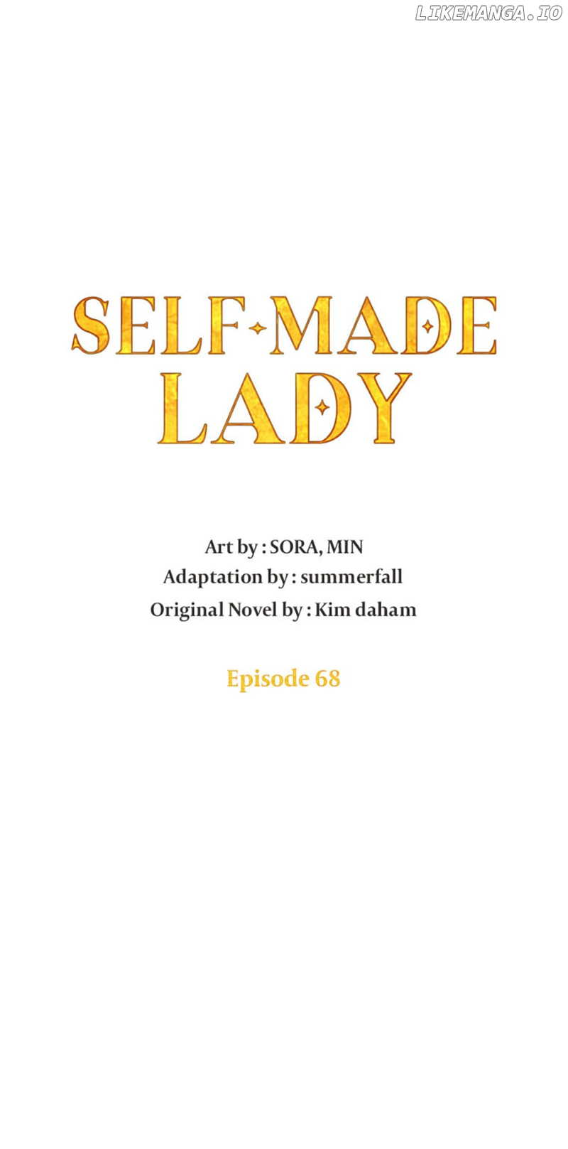 The Goal Is To Be Self-Made - Chapter 68