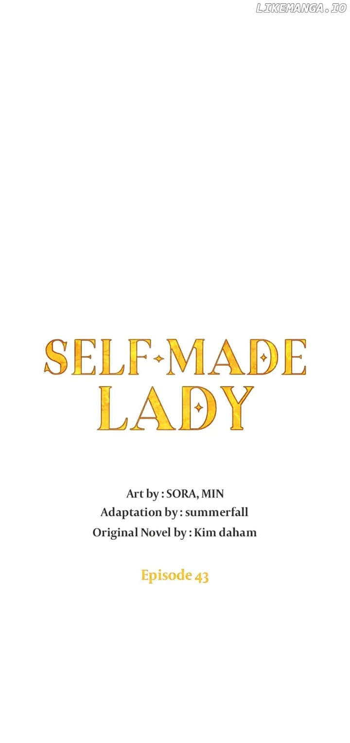 The Goal Is To Be Self-Made - Chapter 43