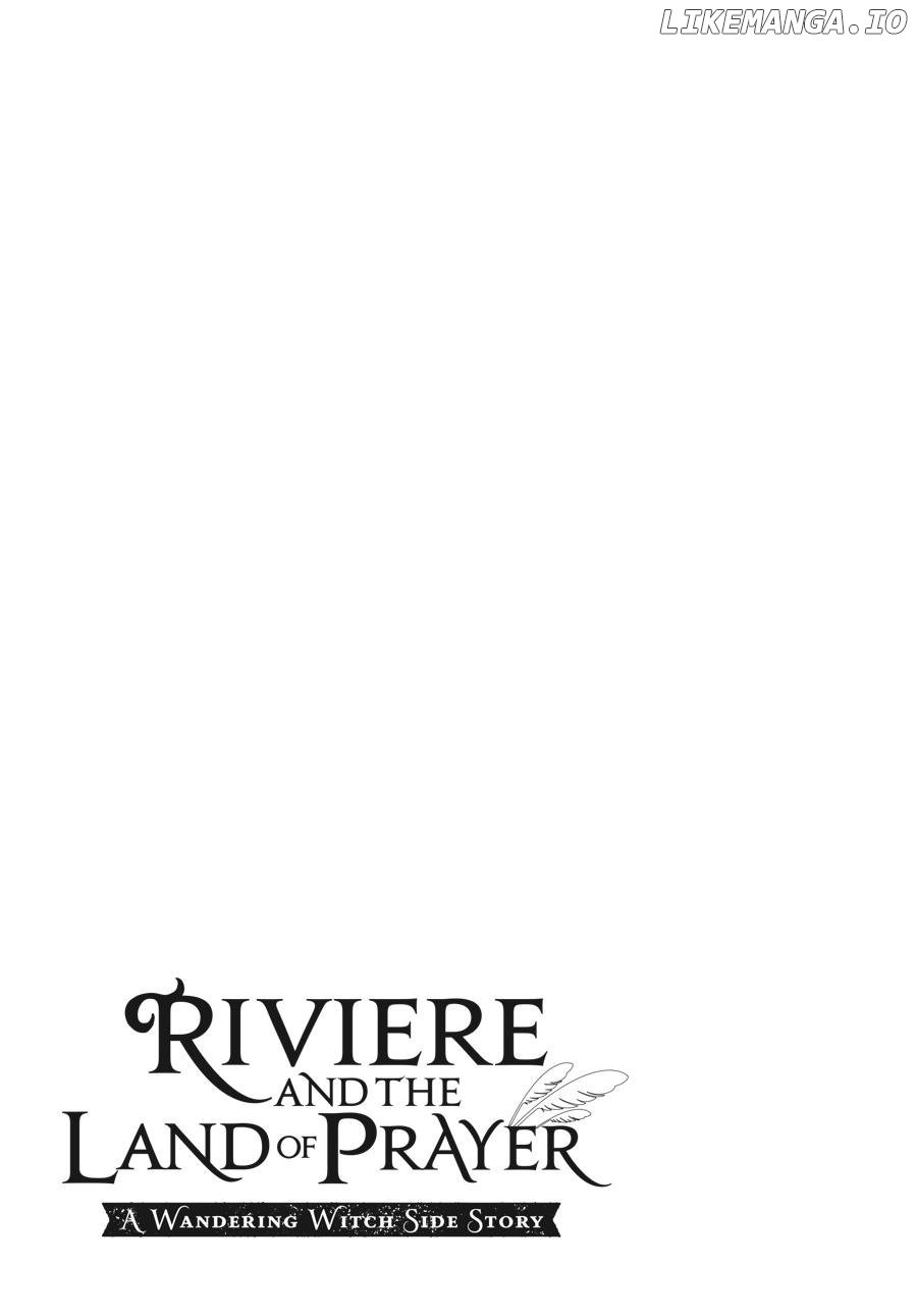 Riviere and the Land of Prayer - A Wandering Witch Side Story - Chapter 10