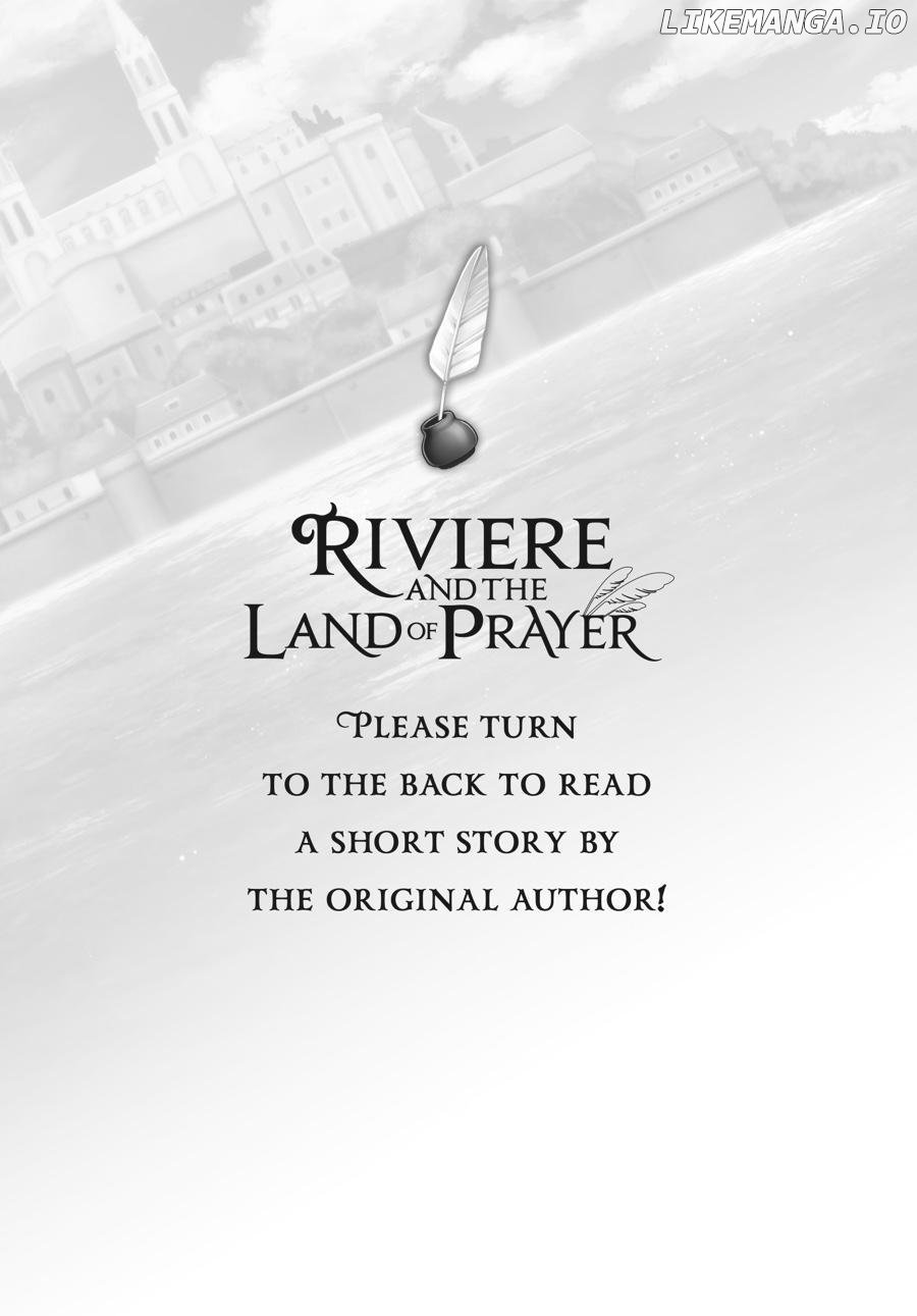 Riviere and the Land of Prayer - A Wandering Witch Side Story - Chapter 11