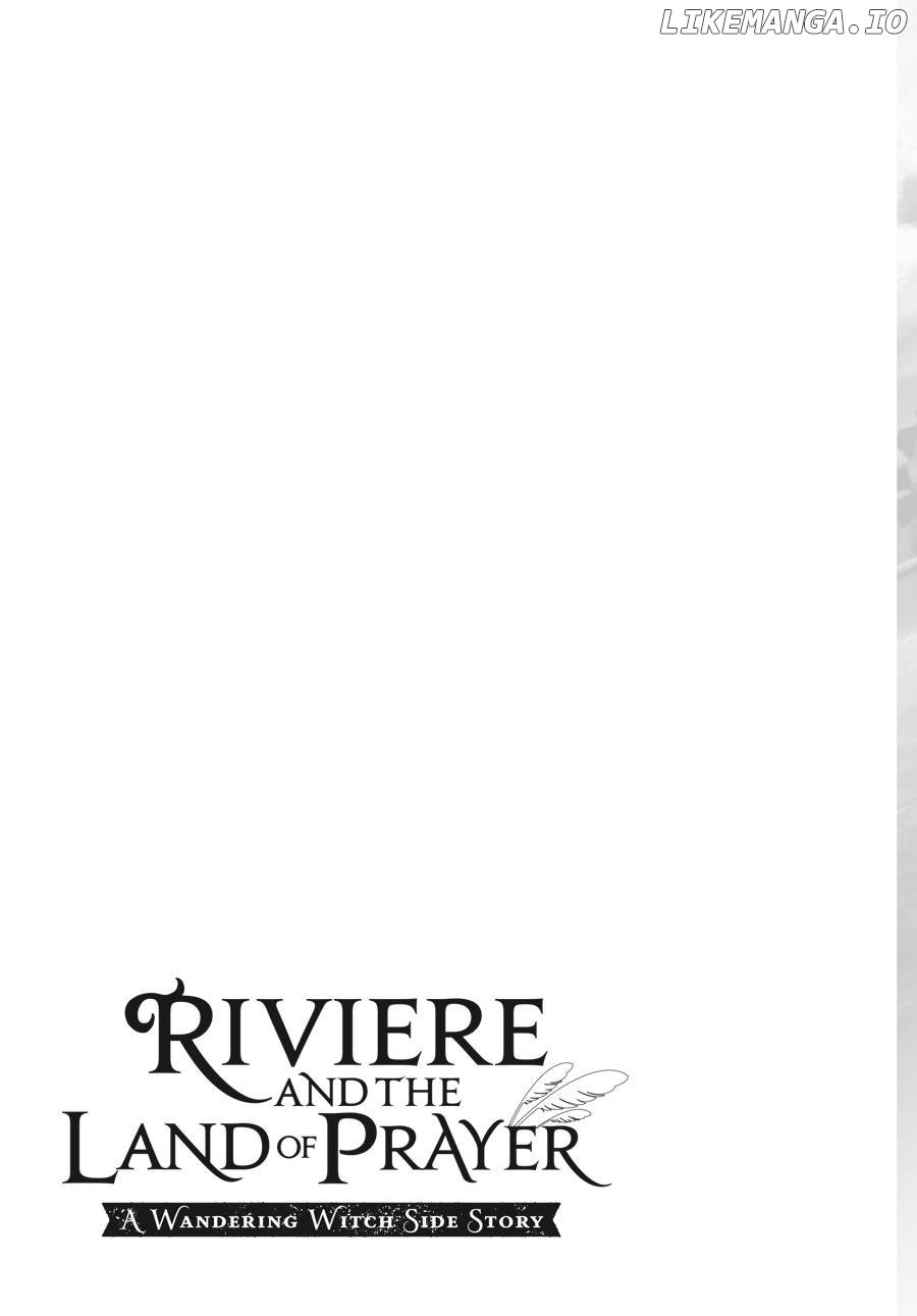 Riviere and the Land of Prayer - A Wandering Witch Side Story - Chapter 11