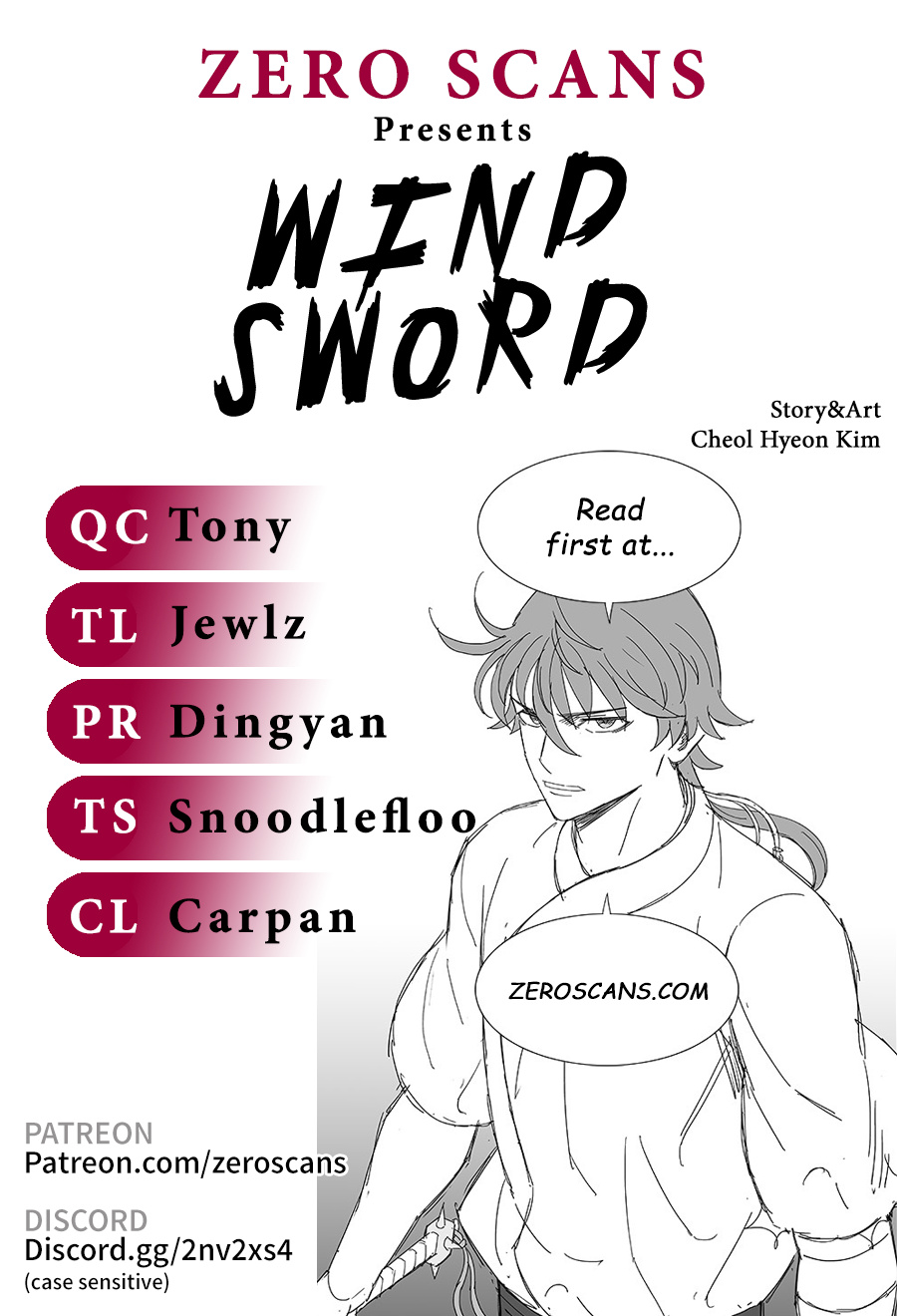 Wind Sword - Chapter 48