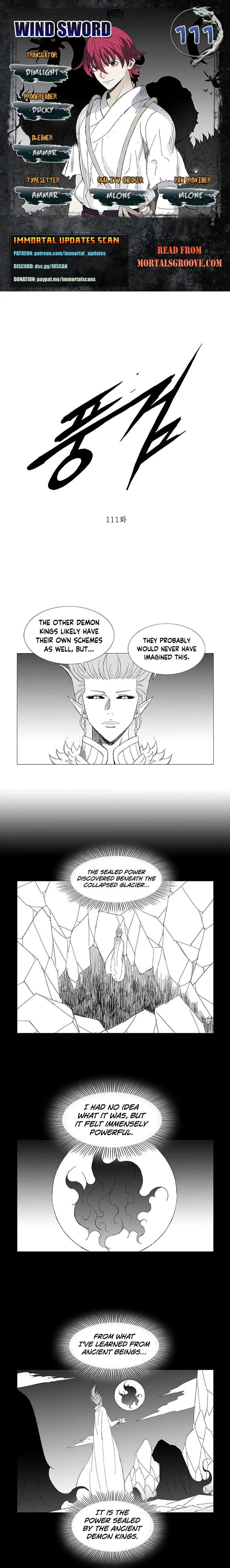 Wind Sword - Chapter 111