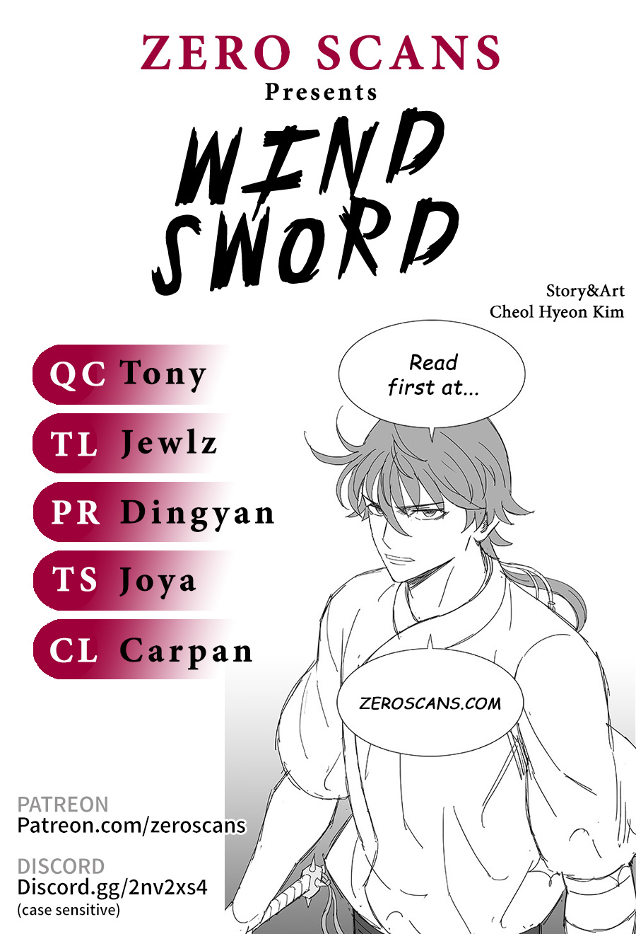 Wind Sword - Chapter 61