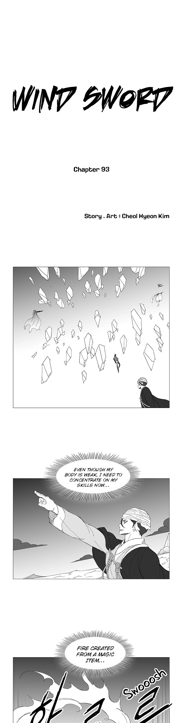 Wind Sword - Chapter 93