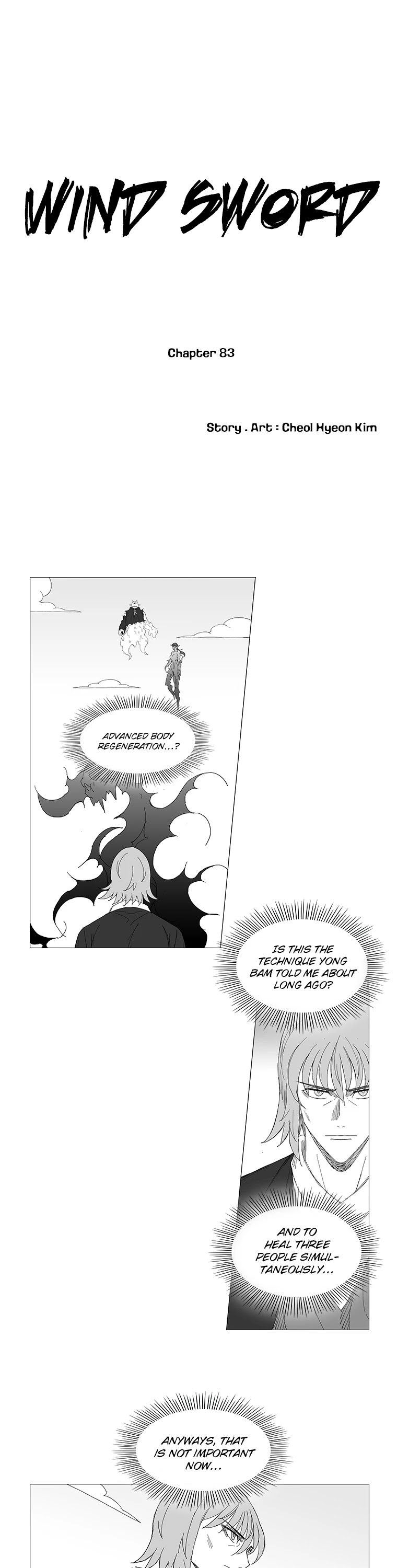 Wind Sword - Chapter 83