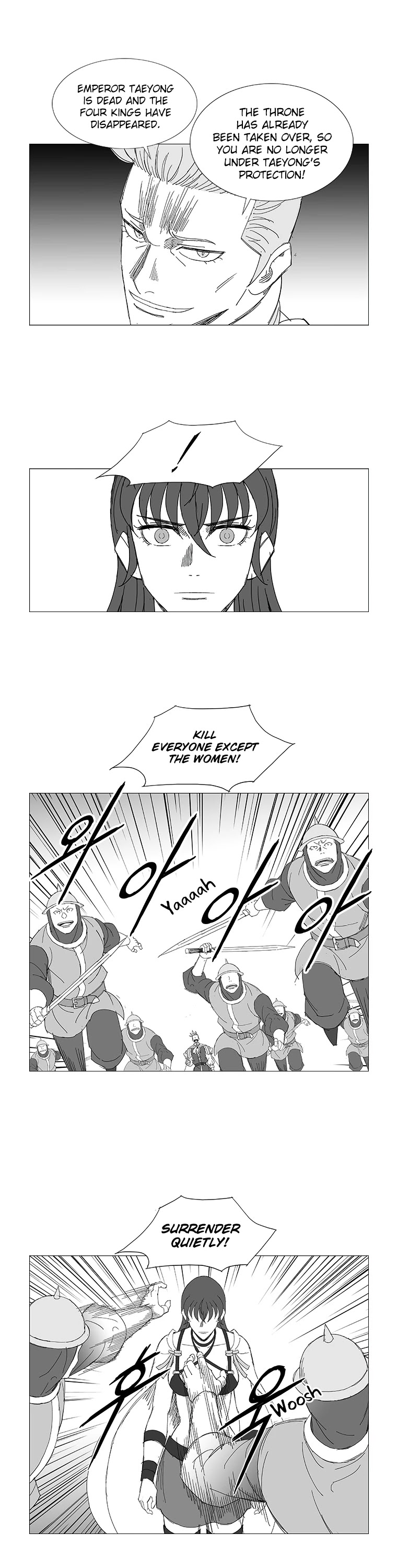 Wind Sword - Chapter 83