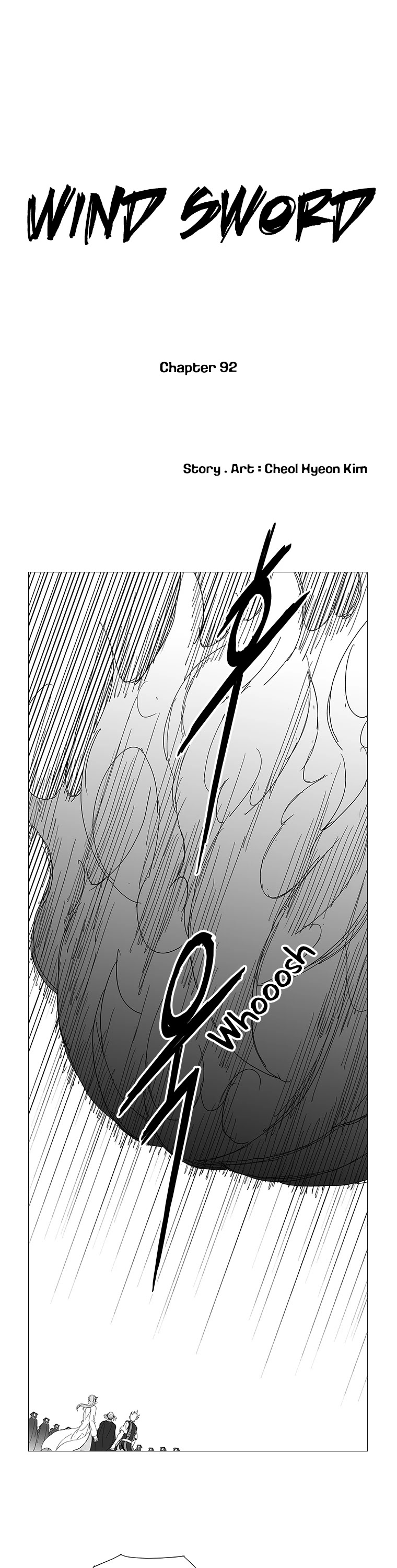 Wind Sword - Chapter 92