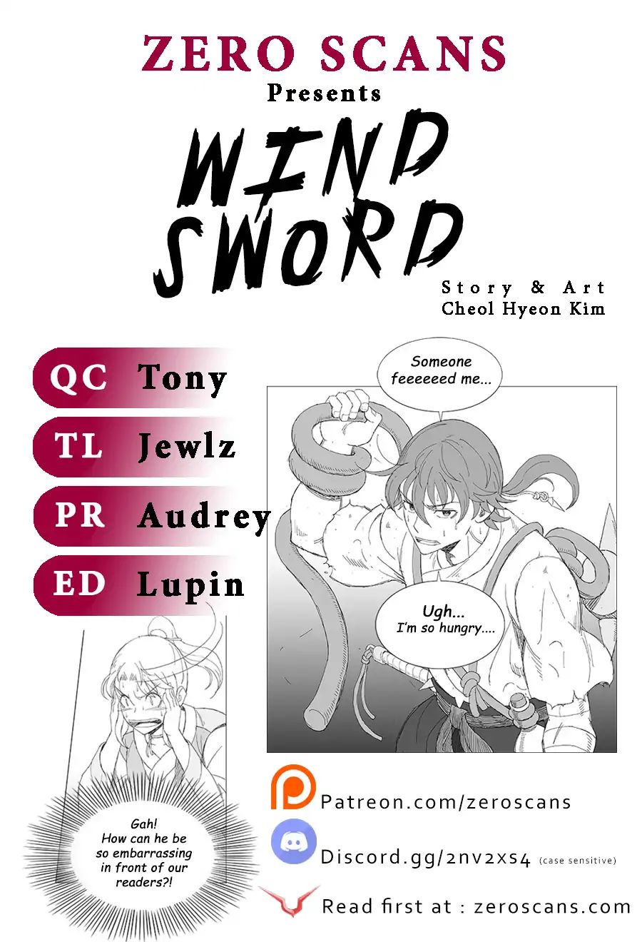 Wind Sword - Chapter 23