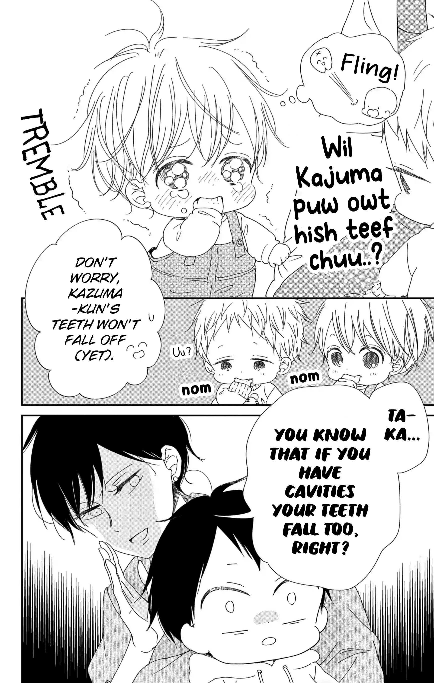 Gakuen Babysitters - Vol.20 Chapter 111