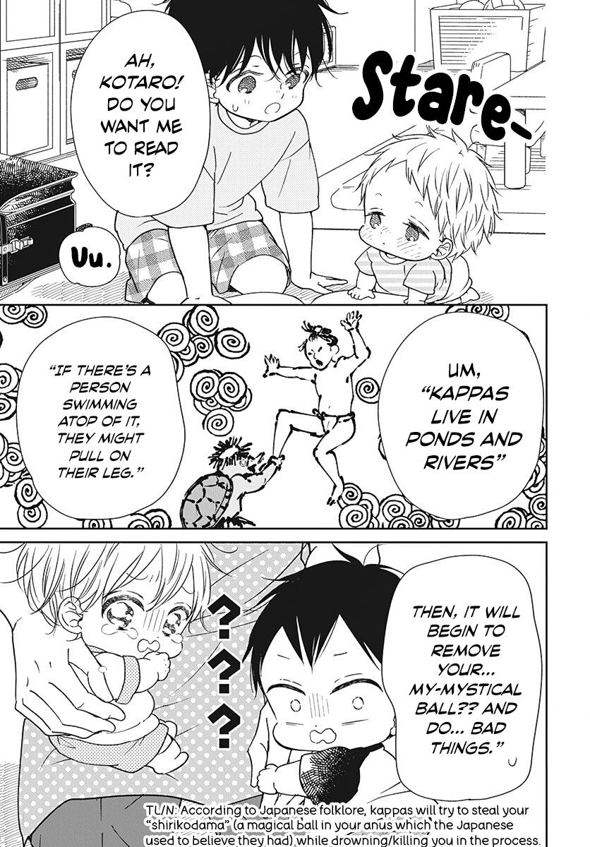 Gakuen Babysitters - Chapter 135