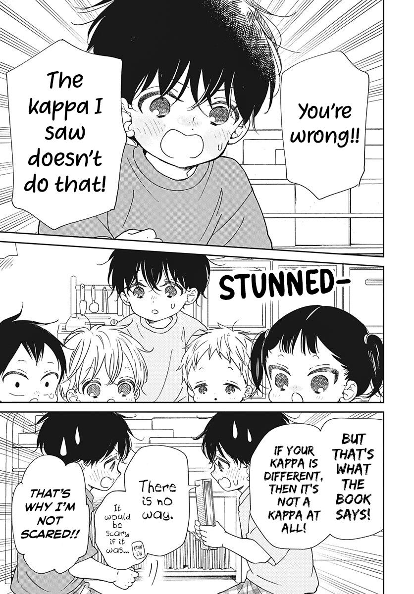 Gakuen Babysitters - Chapter 135