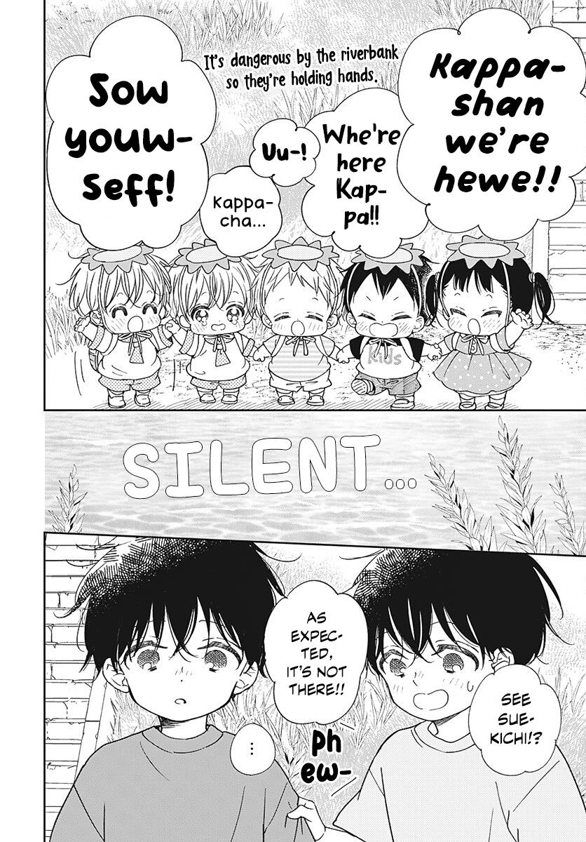 Gakuen Babysitters - Chapter 135