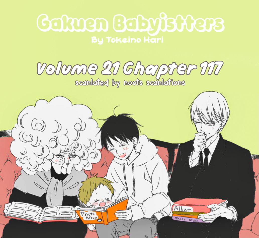 Gakuen Babysitters - Chapter 117