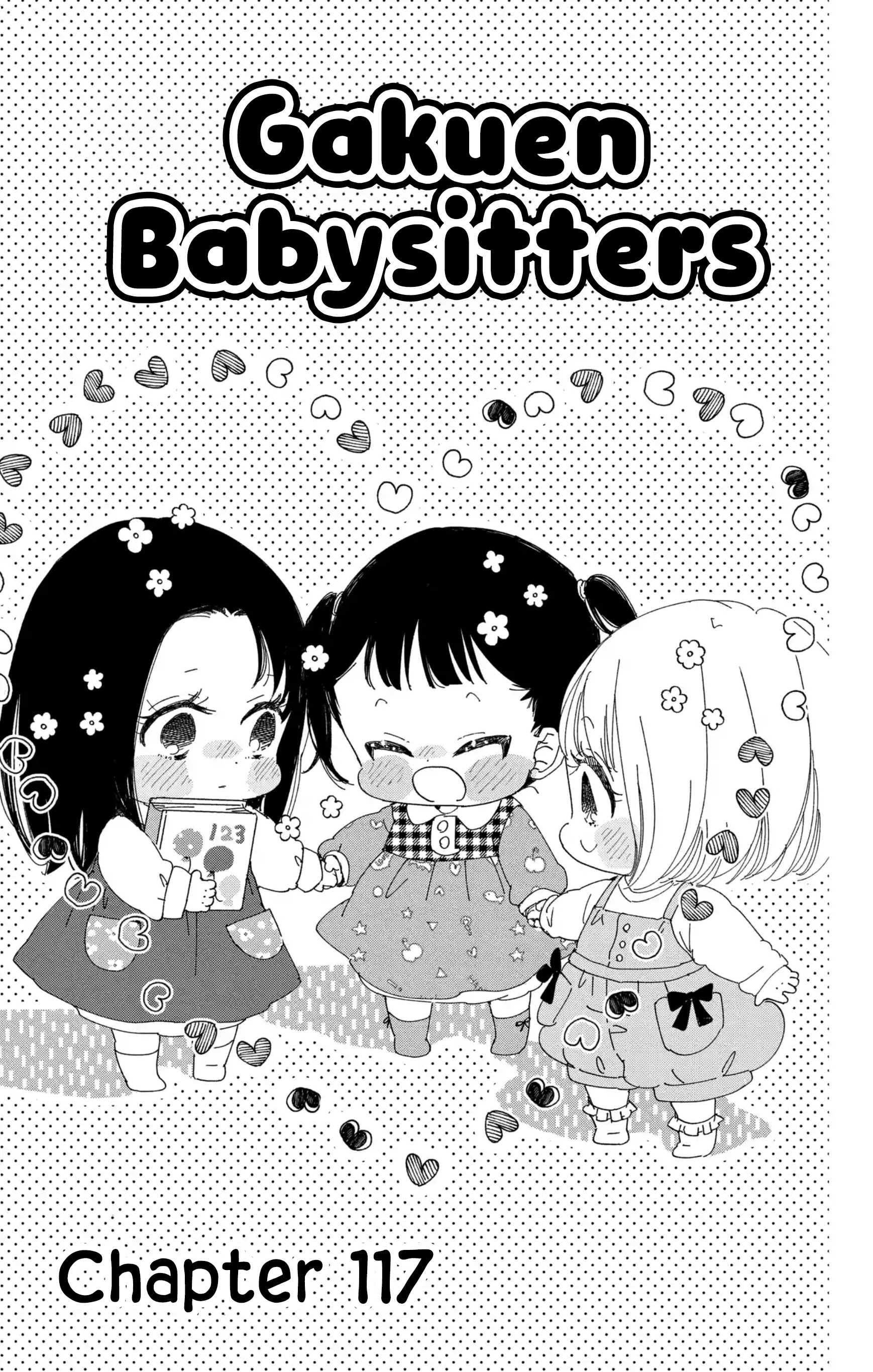 Gakuen Babysitters - Chapter 117