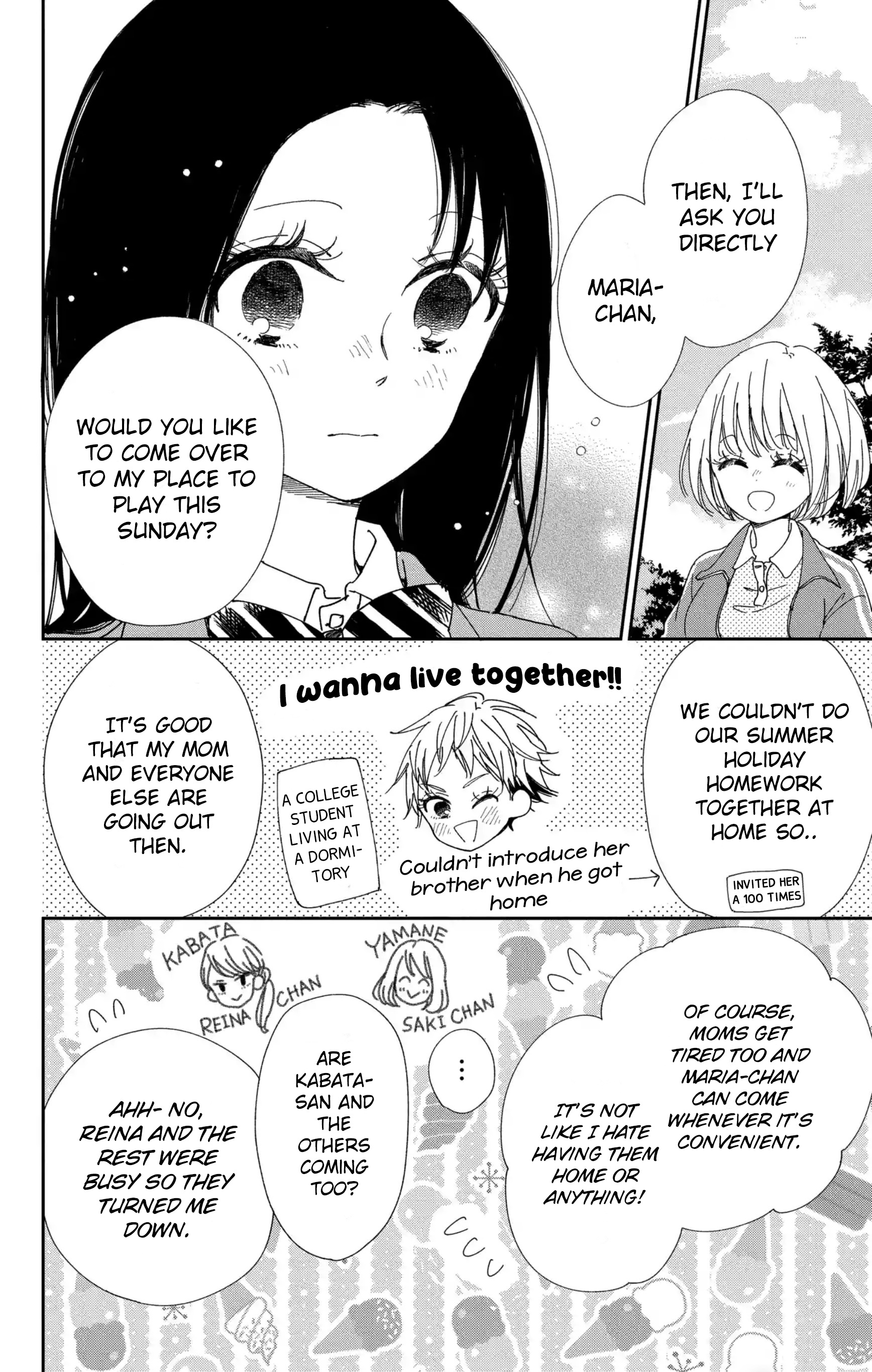 Gakuen Babysitters - Chapter 117