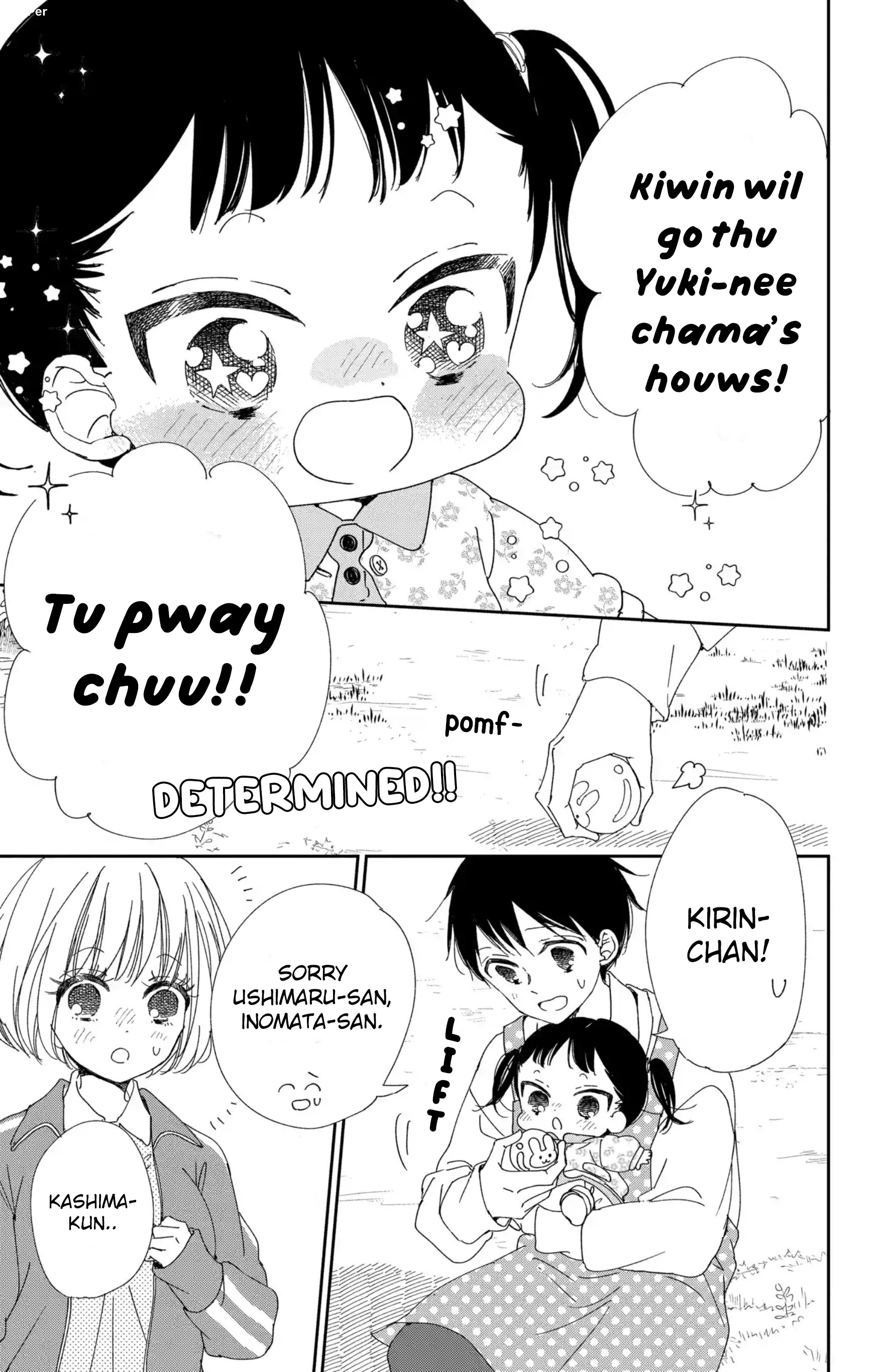 Gakuen Babysitters - Chapter 117