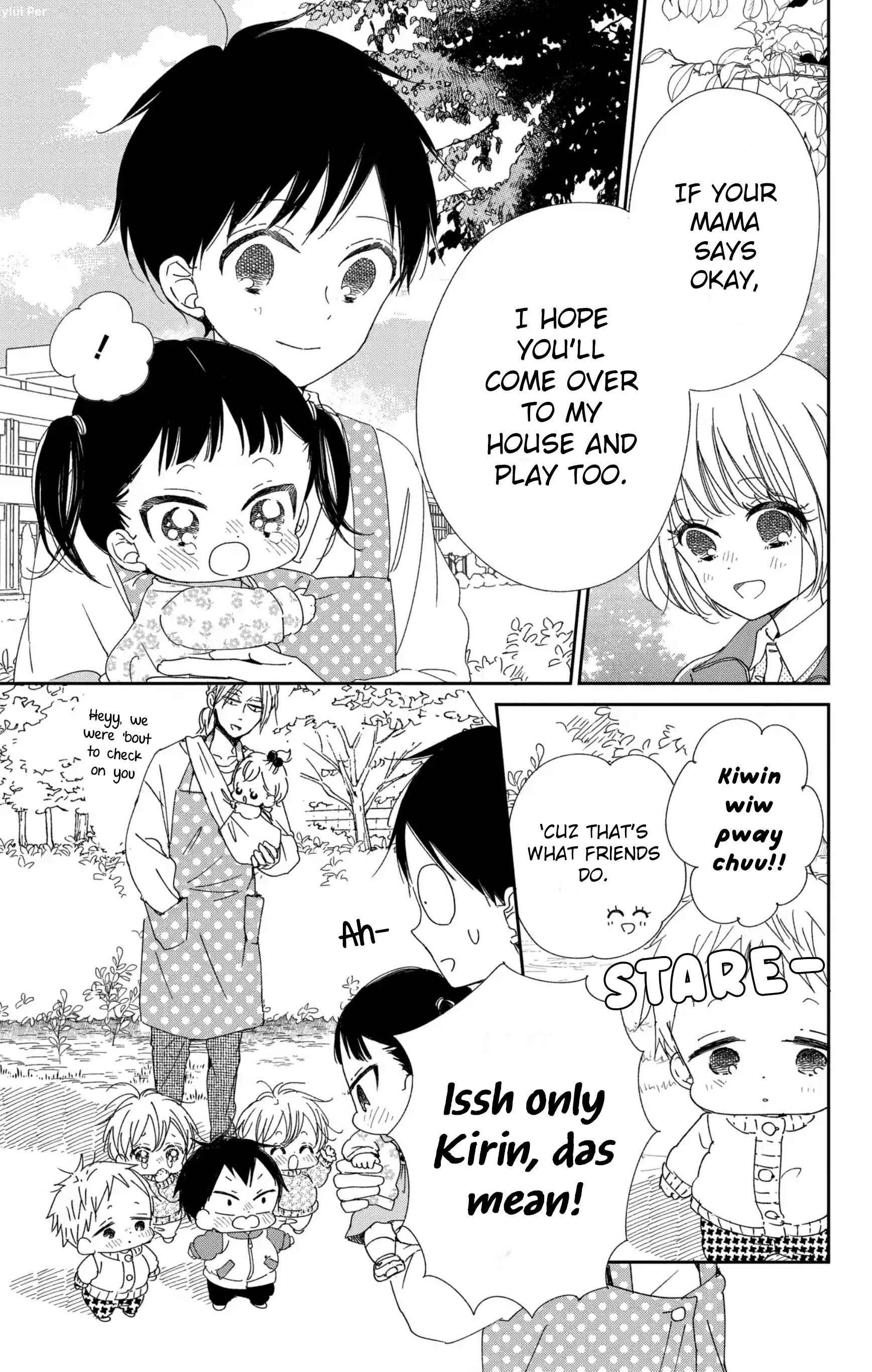 Gakuen Babysitters - Chapter 117