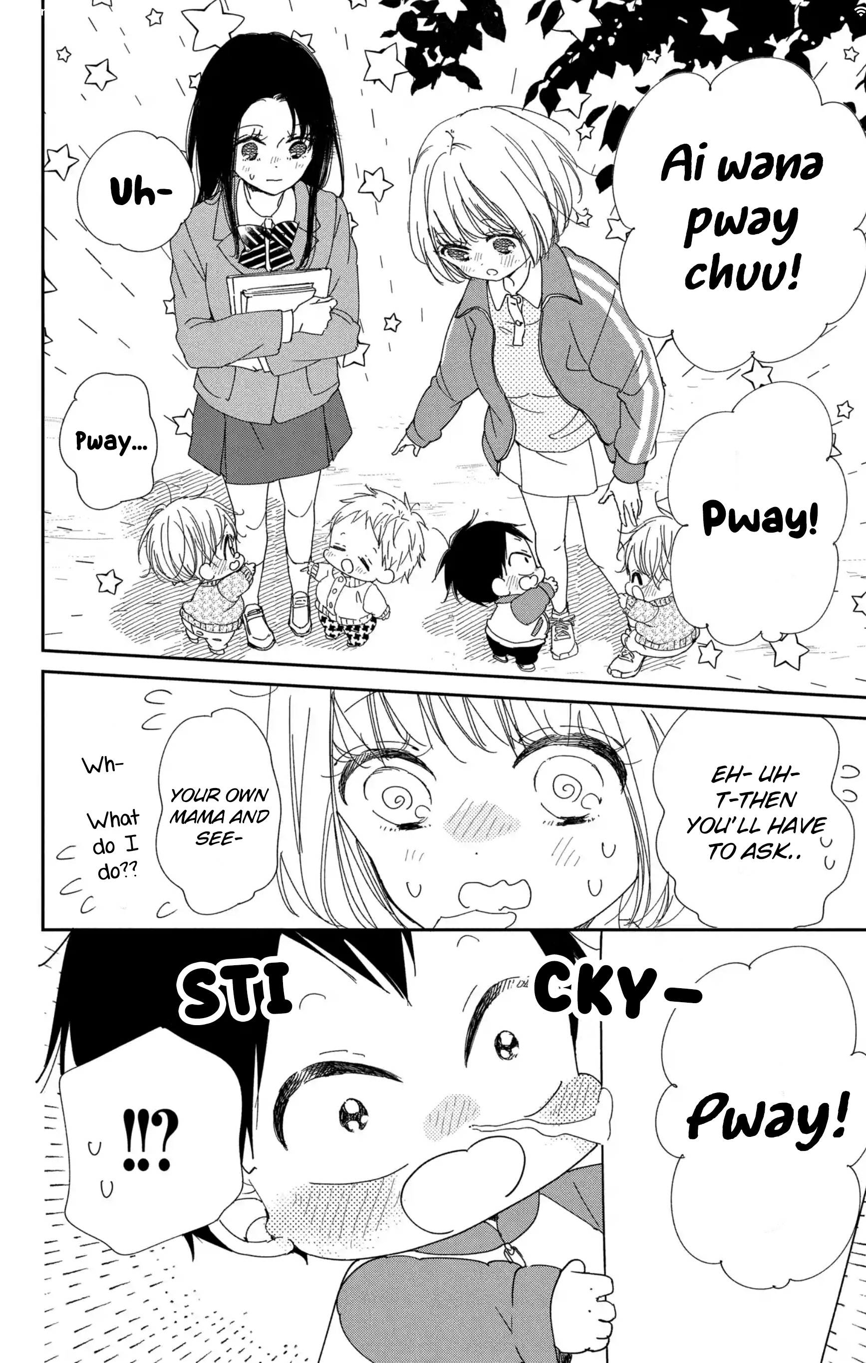 Gakuen Babysitters - Chapter 117