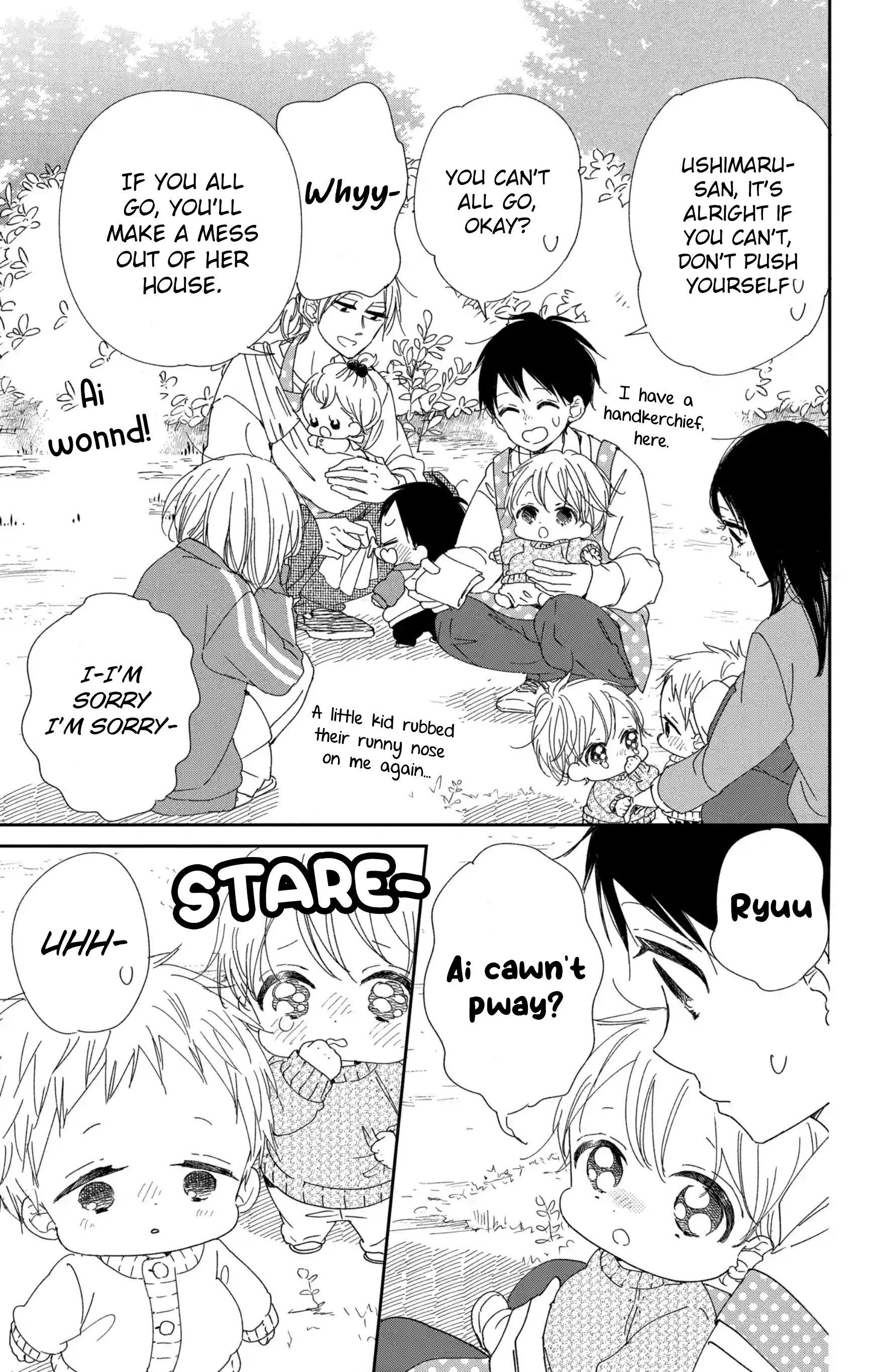 Gakuen Babysitters - Chapter 117