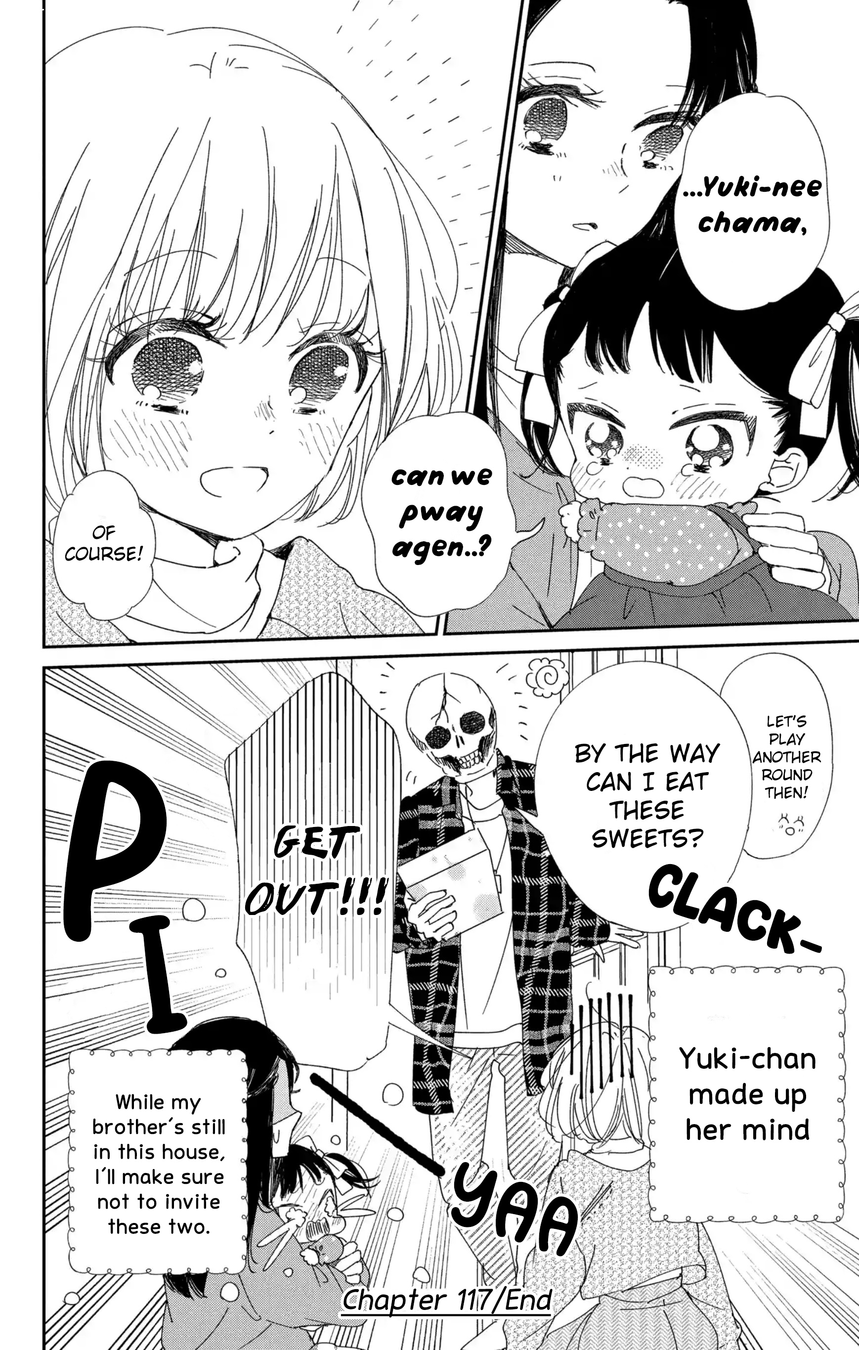 Gakuen Babysitters - Chapter 117