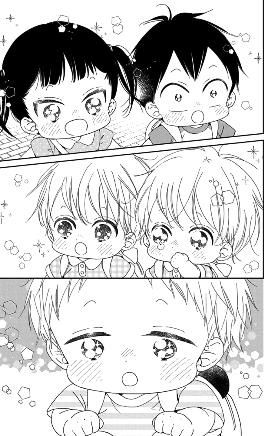 Gakuen Babysitters - Chapter 109