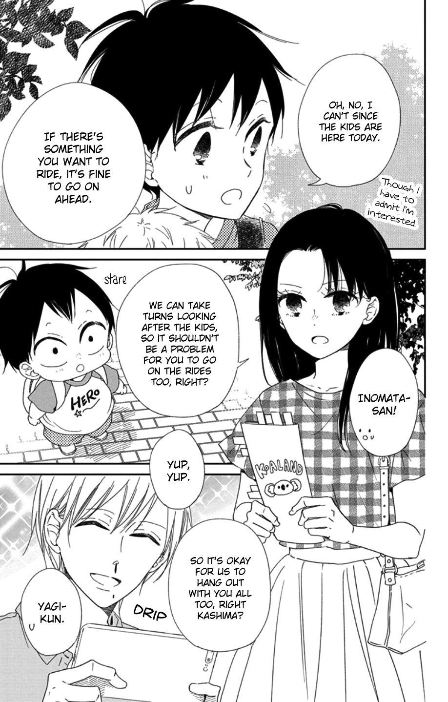 Gakuen Babysitters - Chapter 109