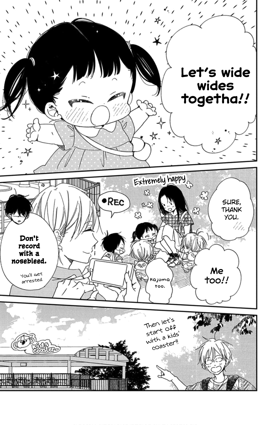 Gakuen Babysitters - Chapter 109